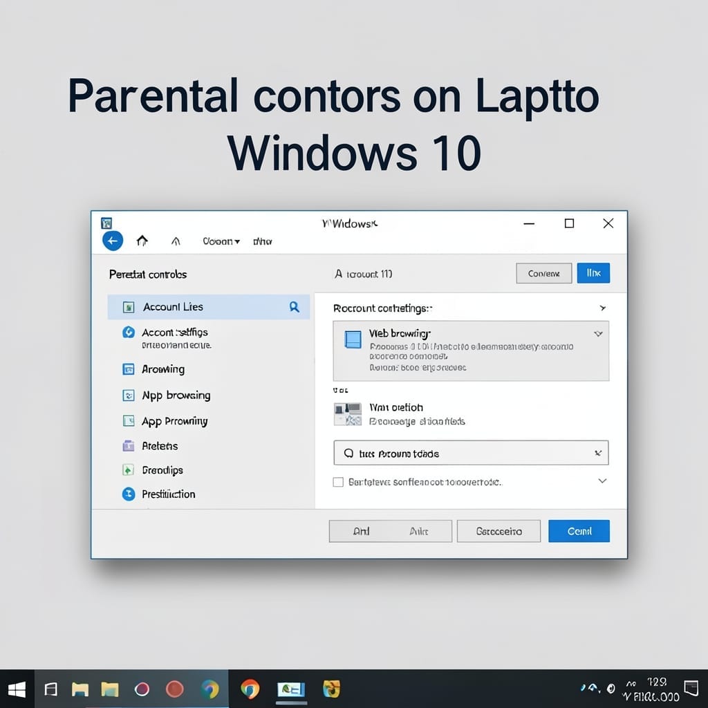 Parental Controls on Laptop Windows 10: Step by Step Setup Guide