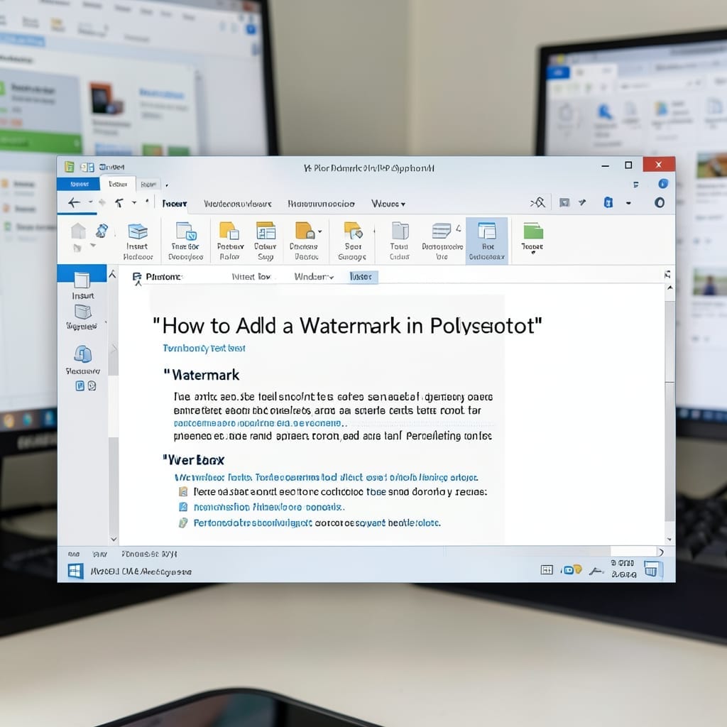 How to Add a Watermark in PowerPoint: Simple Professional Branding