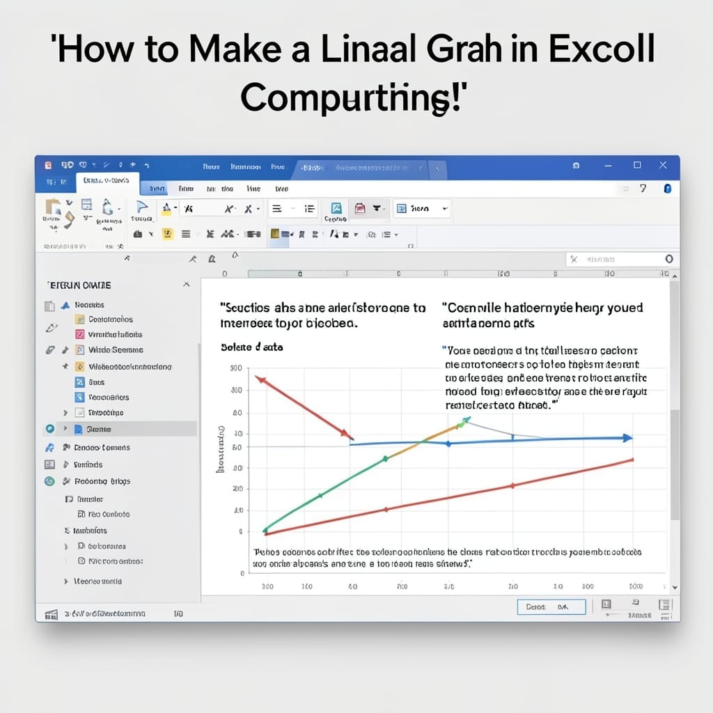 How to Make a Linear Graph in Excel: Step-by-Step Visualization Guide