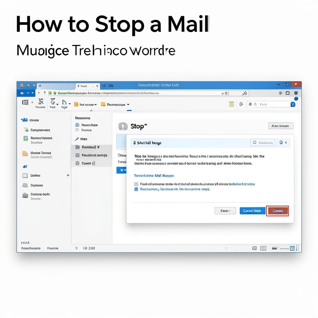 How To Stop A Mail Merge: Immediate Halt Without Data Loss
