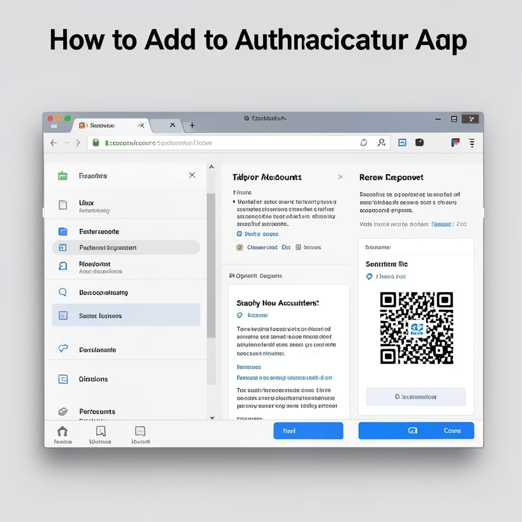 How To Add To Authenticator App: Step By Step Security Setup