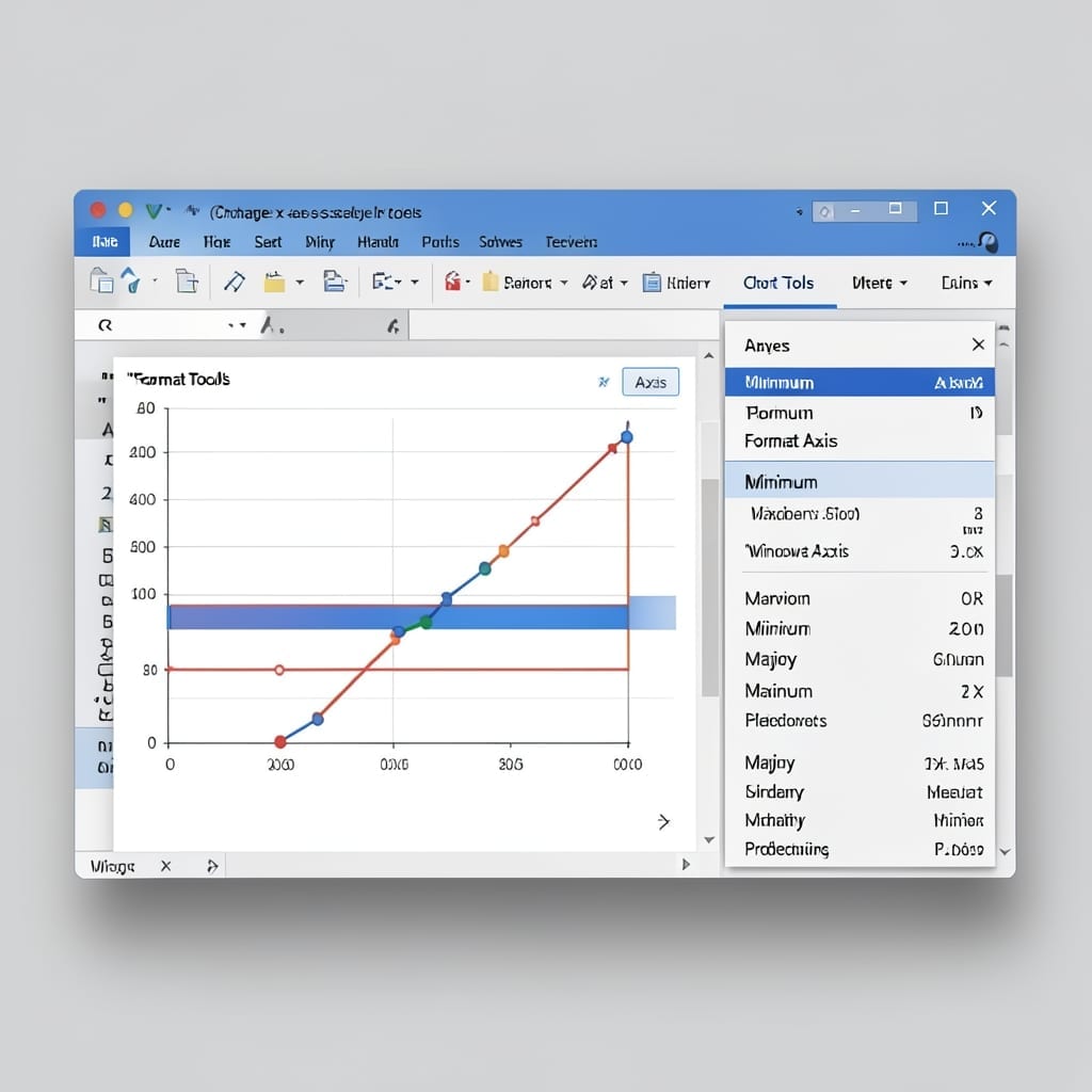 How to Change X Axis Scale in Excel: Simple Formatting Trick