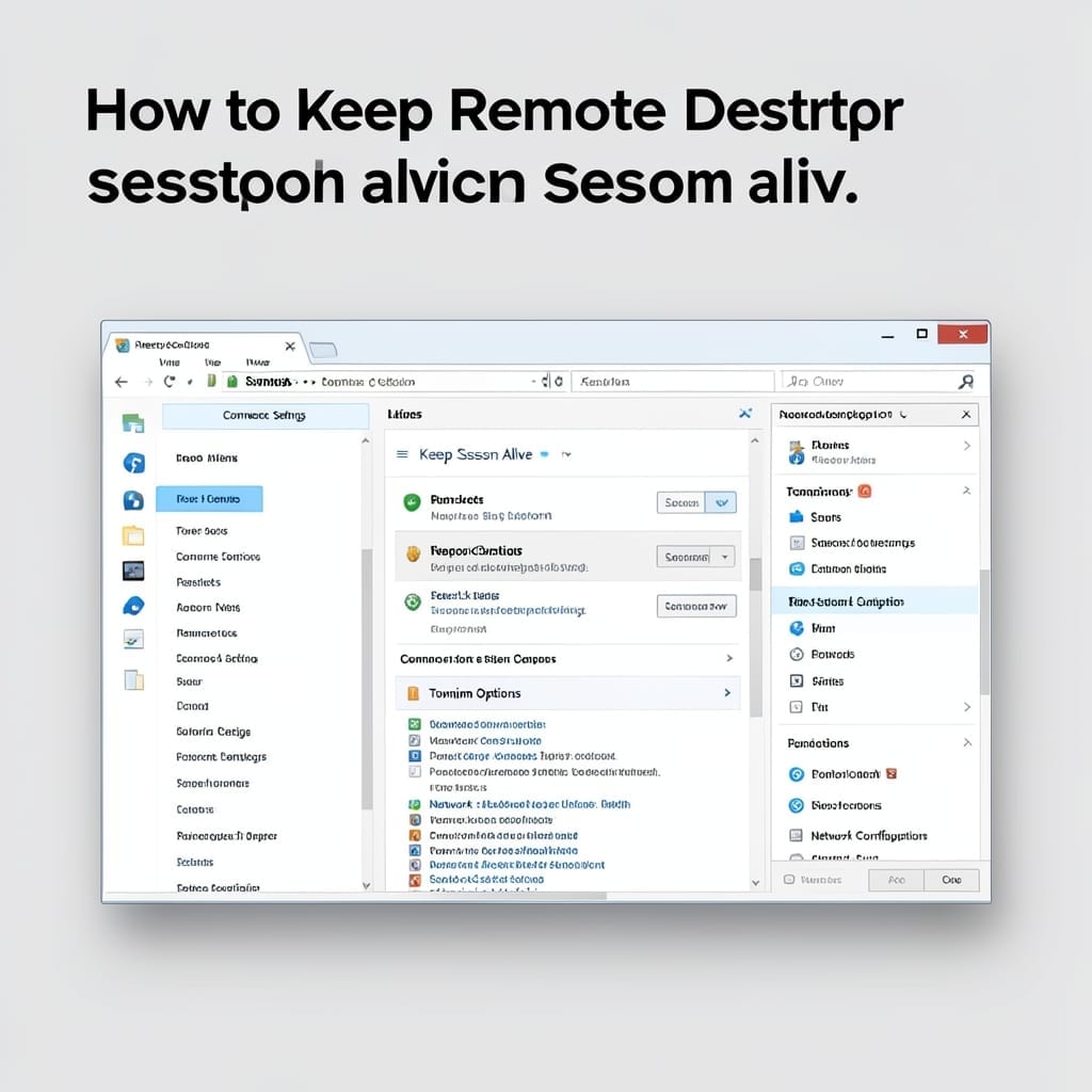 How to Keep Remote Desktop Session Alive: Prevent Timeout and Disconnects