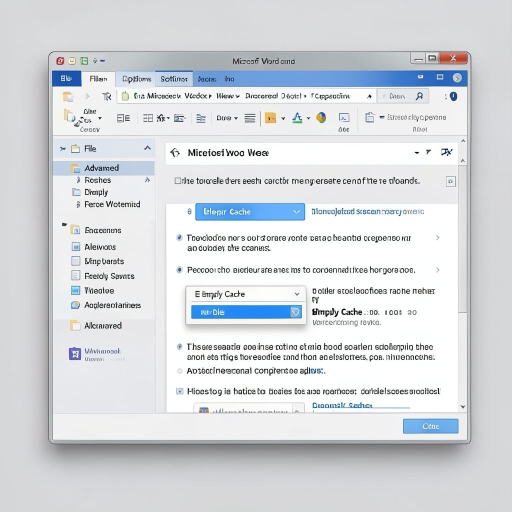 How to Clear Microsoft Word Cache: Quick Storage Cleanup Guide