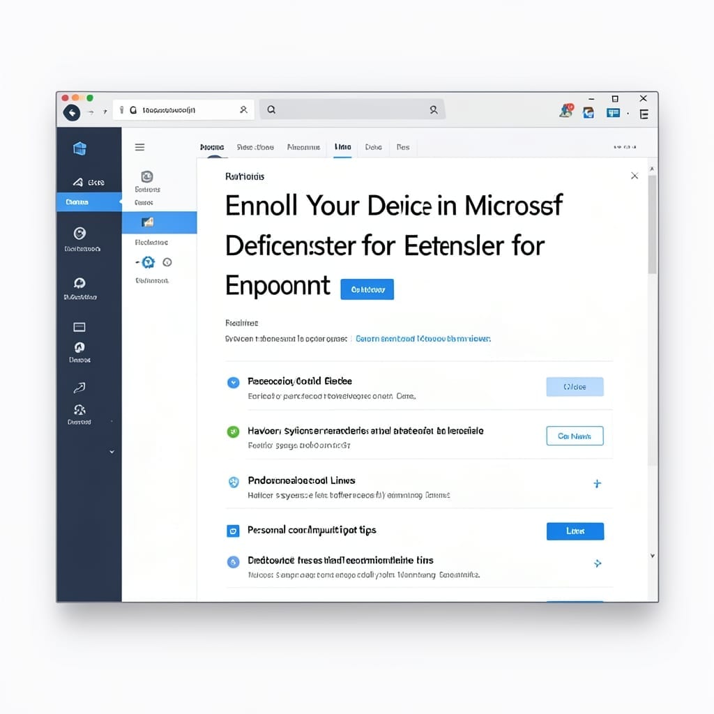 Enroll Your Device in Microsoft Defender for Endpoint: Step-by-Step Security Setup