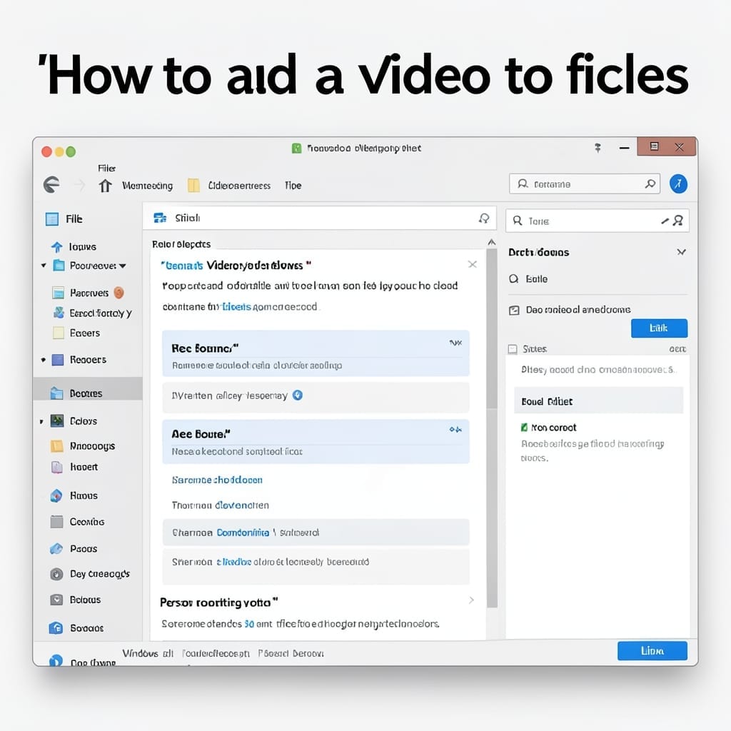 How To Add A Video To Files: Drag And Drop Method For Instant Upload