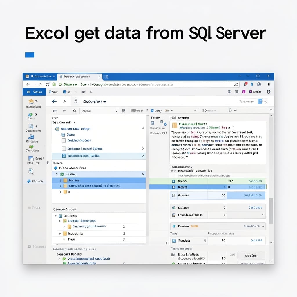 Excel Get Data From SQL Server: Seamless Database Import Tutorial
