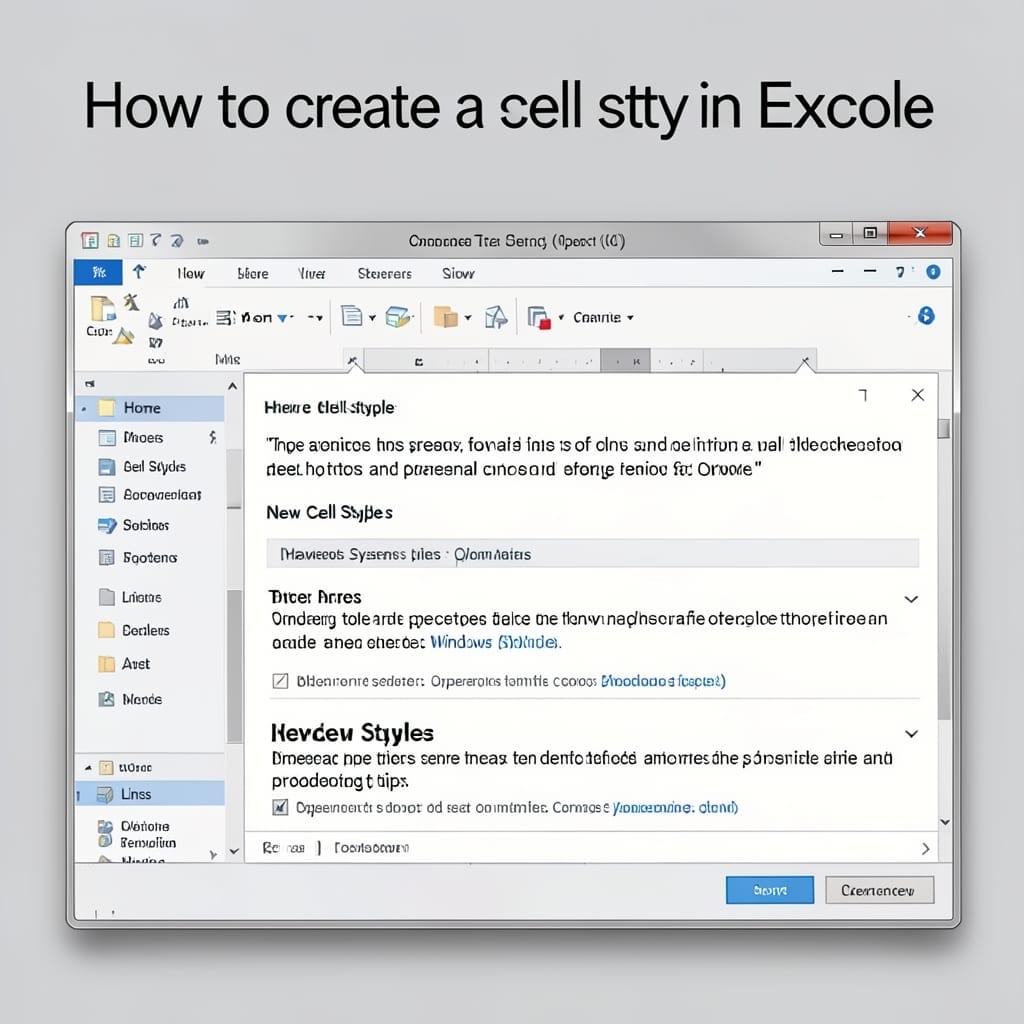 How To Create A Cell Style In Excel: Pro Trick For Clean Data Transfer