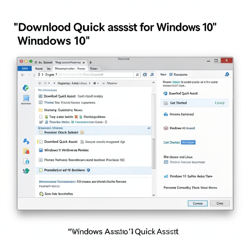 Download Quick Assist for Windows 10: Official Microsoft Remote Support Tool