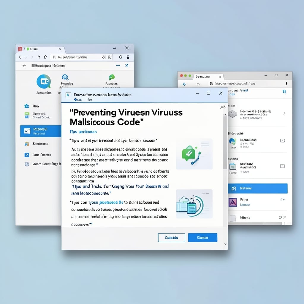 How Can You Prevent Viruses and Malicious Code: Cybersecurity Best Practices
