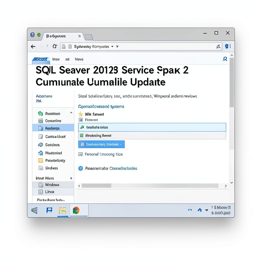 SQL Server 2012 Service Pack 2 Cumulative Update: Critical Security Patch