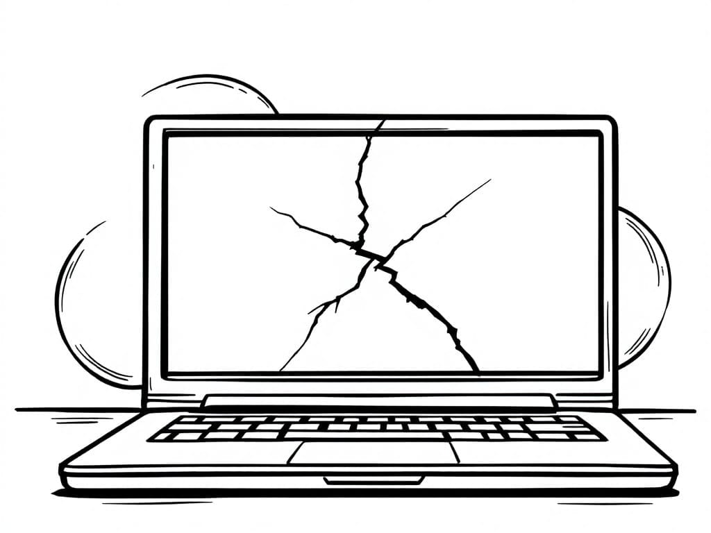 How to Fix a Computer Screen That Is Cracked on the Inside: DIY Repair Without Replacement Costs