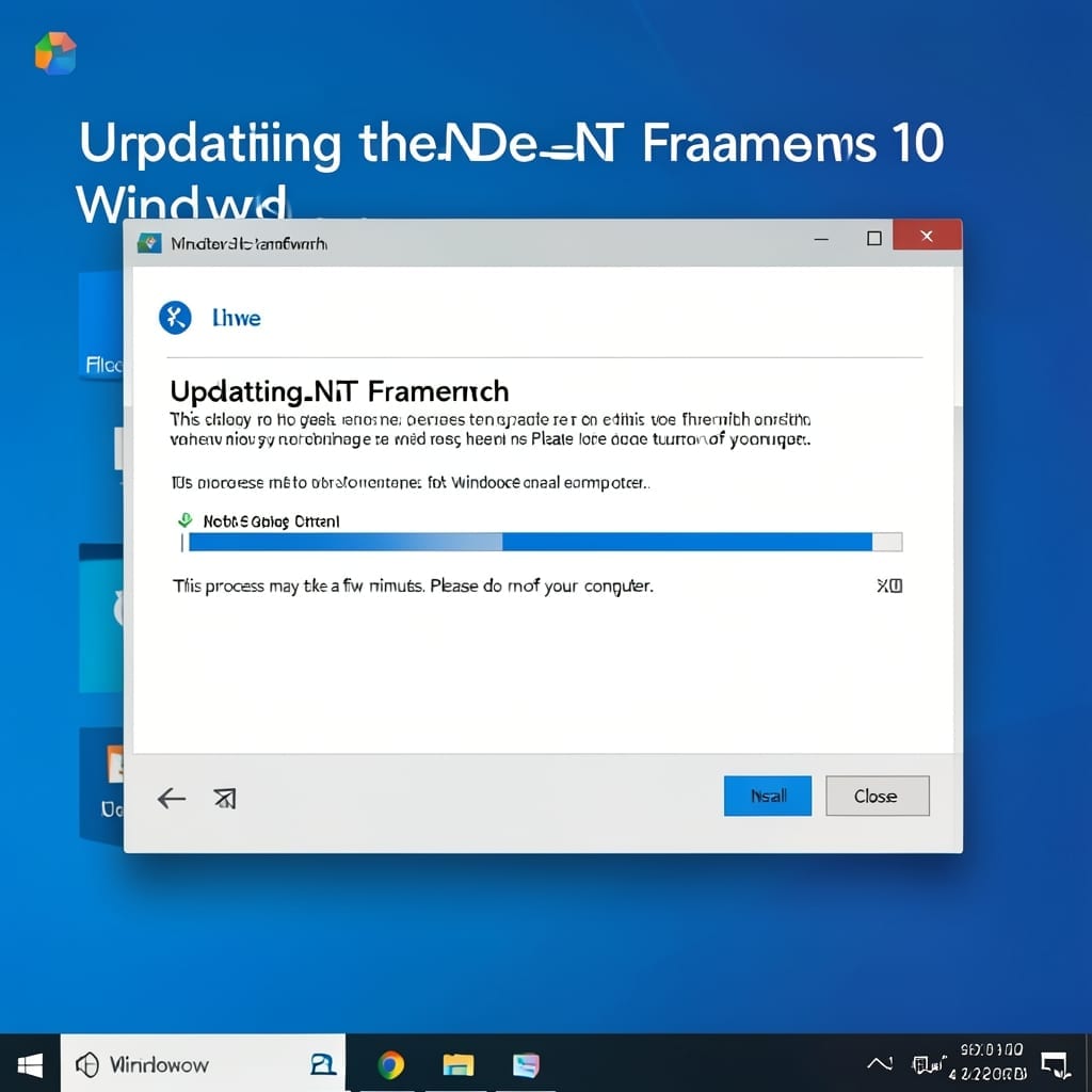 Update .NET Framework Windows 10: Step-By-Step System Guide