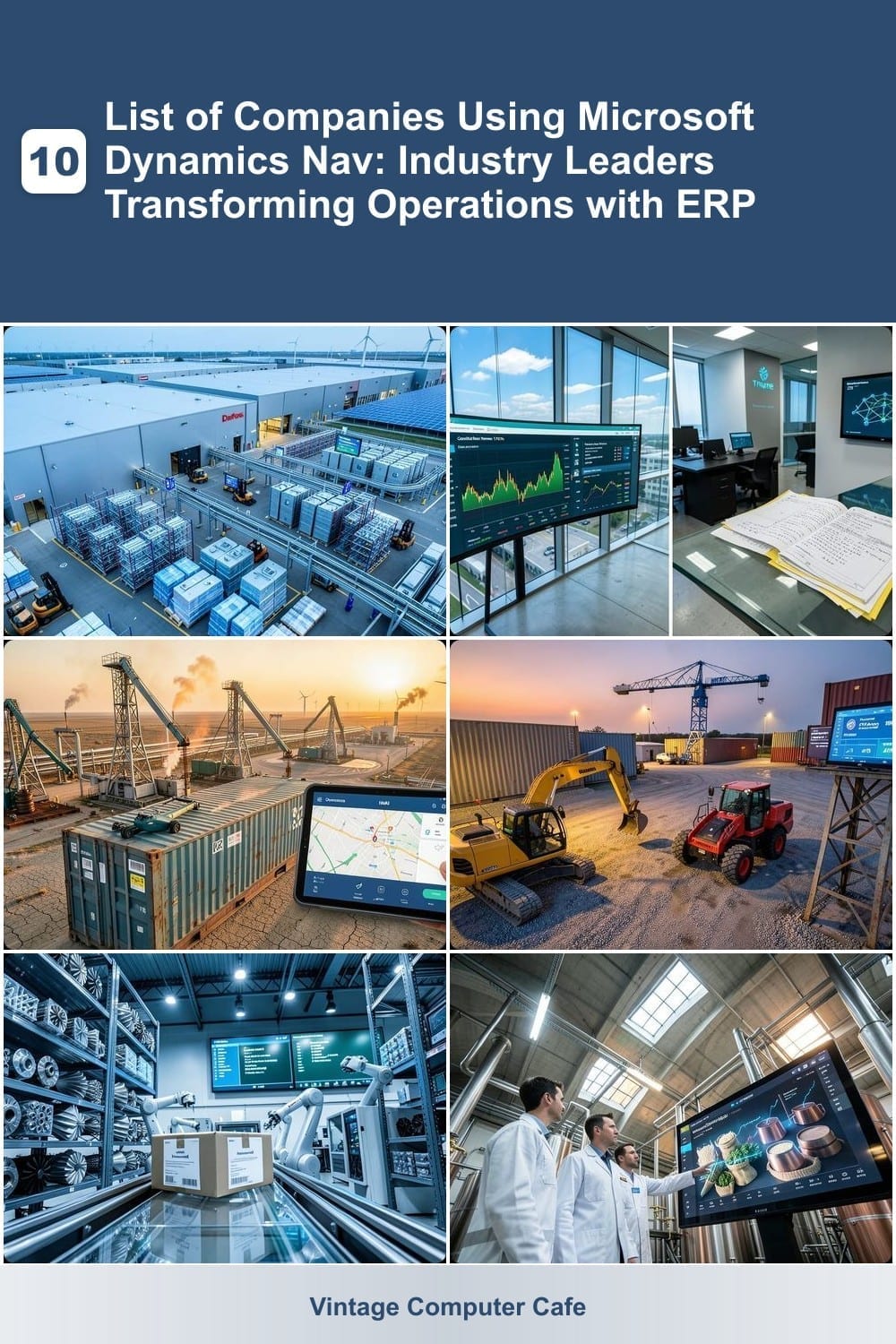 List of Companies Using Microsoft Dynamics Nav: Industry Leaders Transforming Operations with ERP