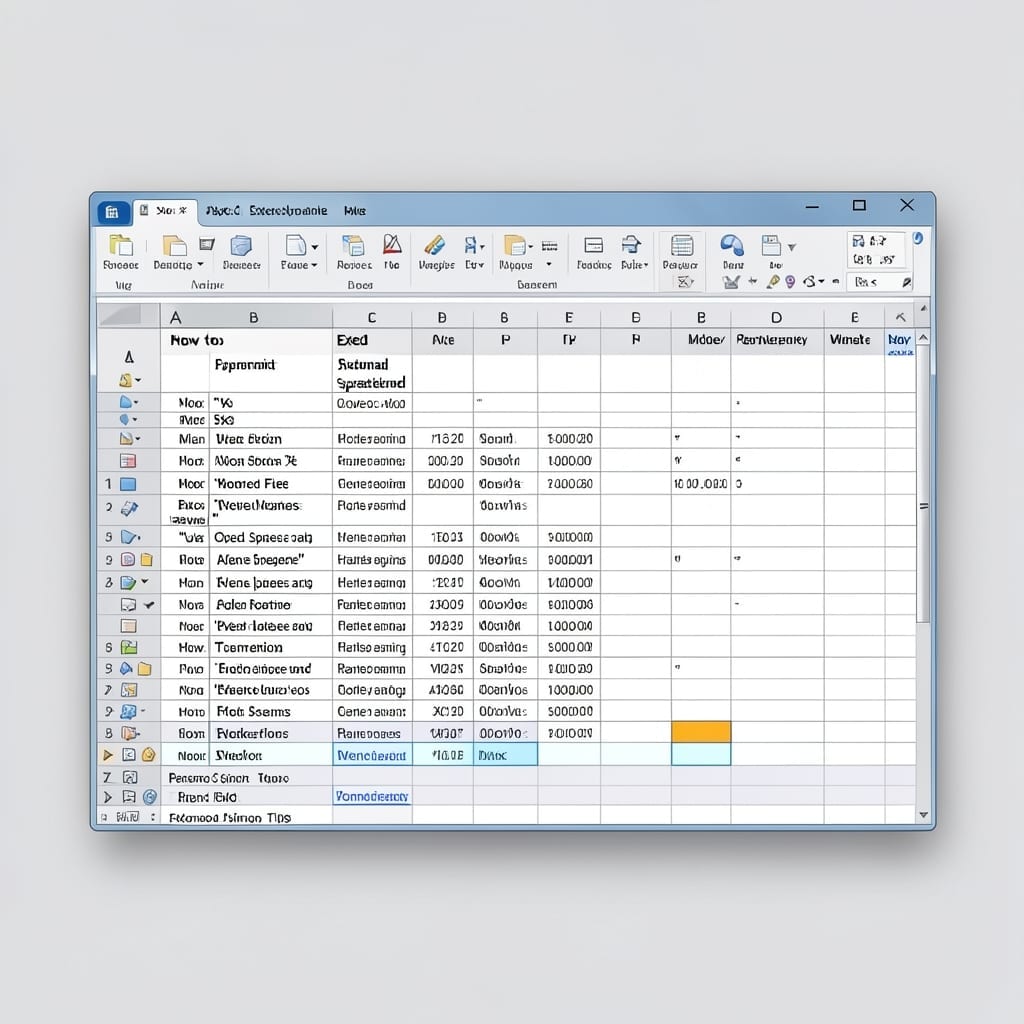 How To Make A Excel Spreadsheet: Beginner Friendly Data Organization