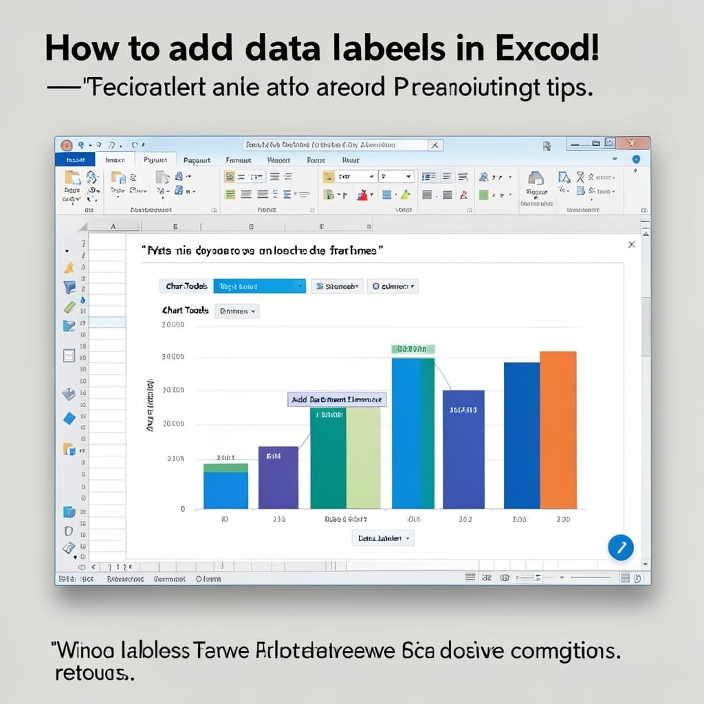 How To Add Data Labels In Excel: Visual Clarity in Seconds