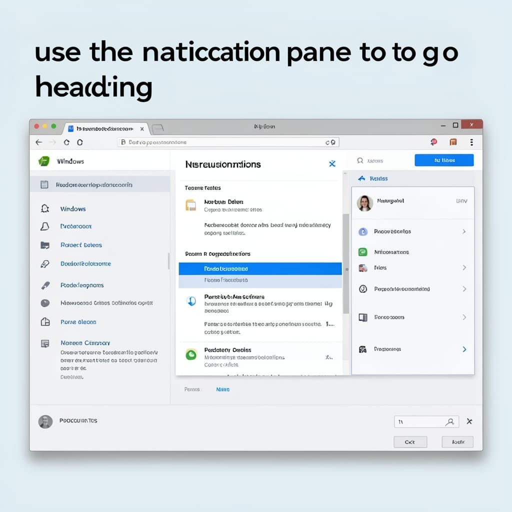 Use The Navigation Pane to Go to The Heading: Quick Document Tips