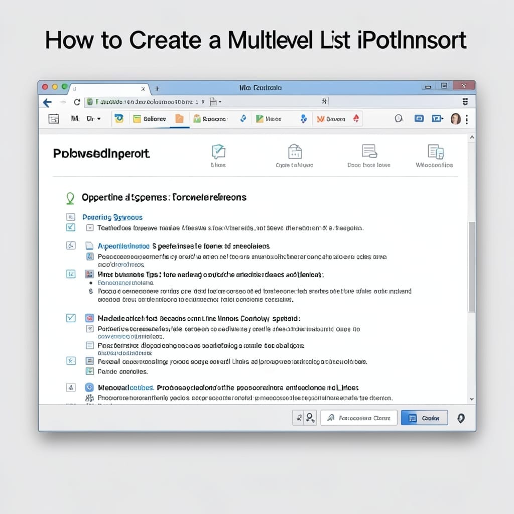 How to Create a Multilevel List in PowerPoint: Hierarchical Slides Made Simple