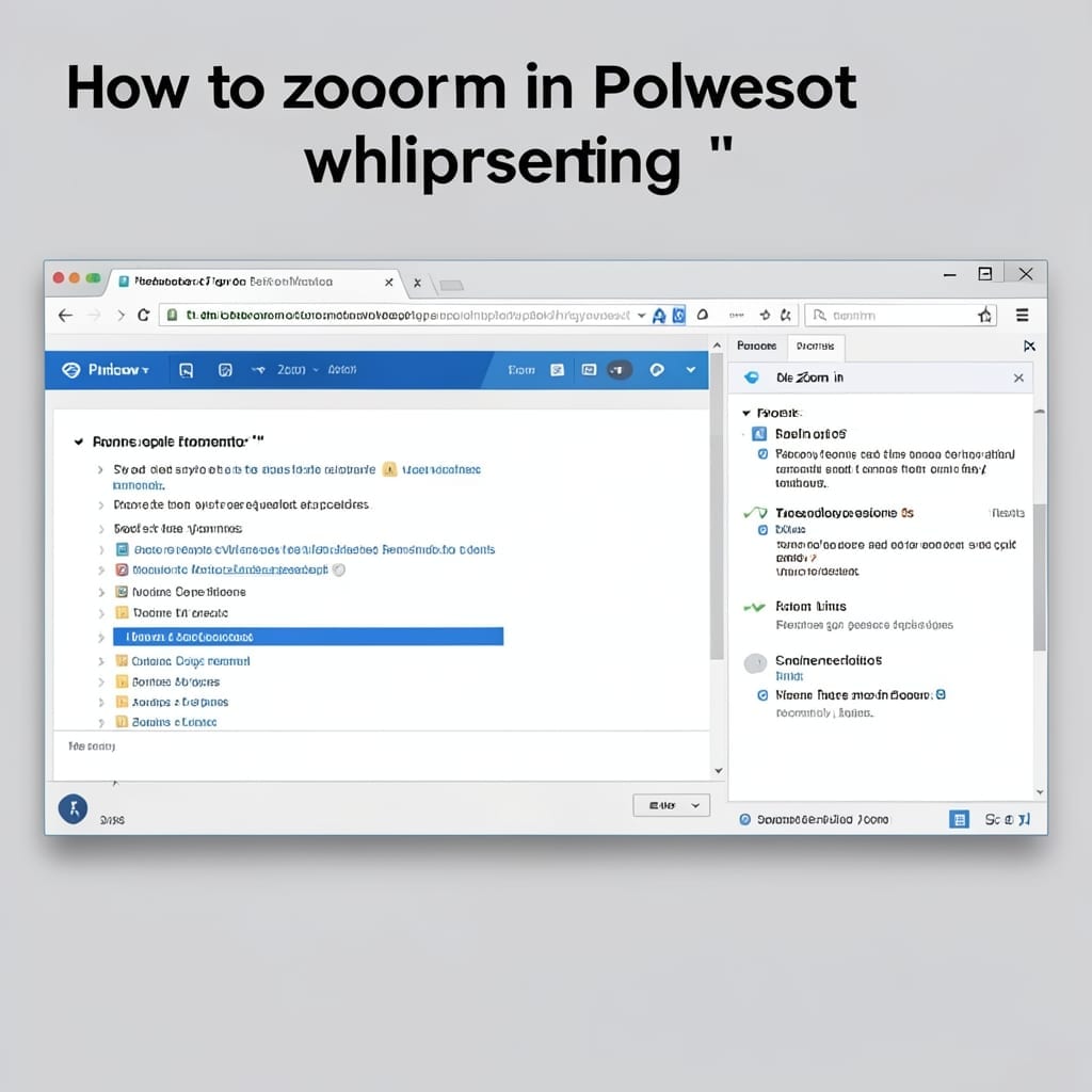 How to Zoom In PowerPoint While Presenting: Smooth Magnification for Key Details