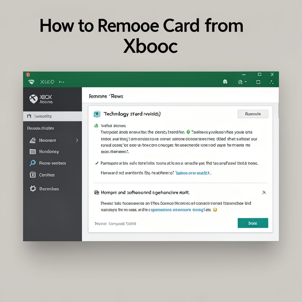How to Remove Card From Xbox: Step by Step Ejection Guide