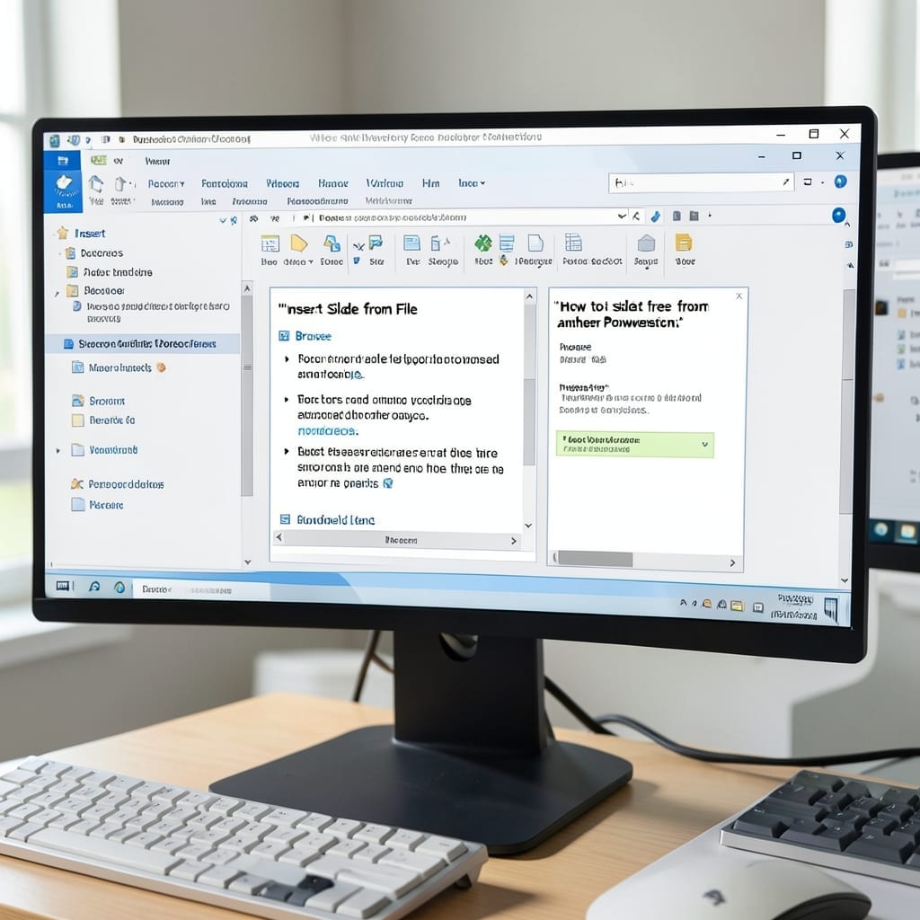 How To Insert A Slide From Another PowerPoint: Simple Copy-Paste Method