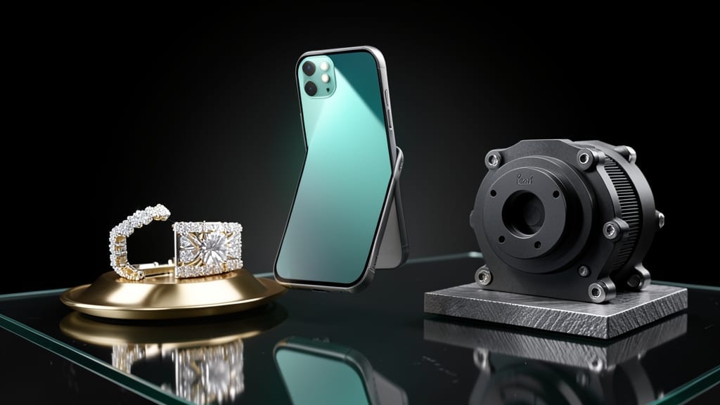 3D Product Showcase Presentation Template