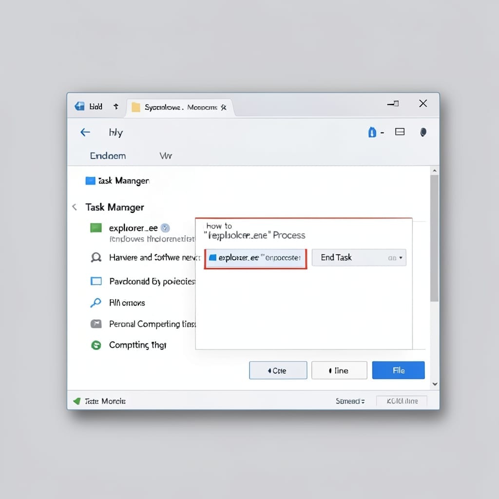 How to Restart the Explorer.exe Process: Task Manager Solution for Instant Fix