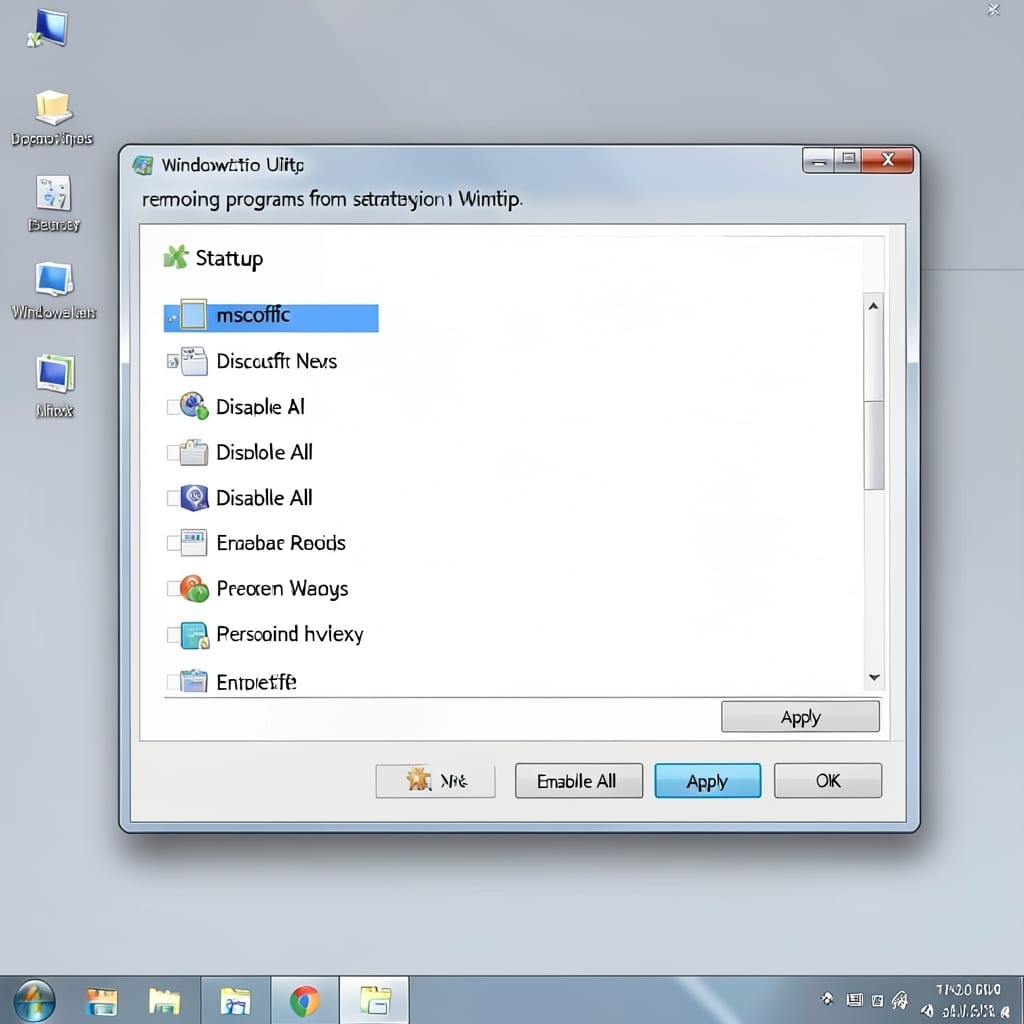 Removing Programs From Startup Windows XP: Streamlined Boot Process