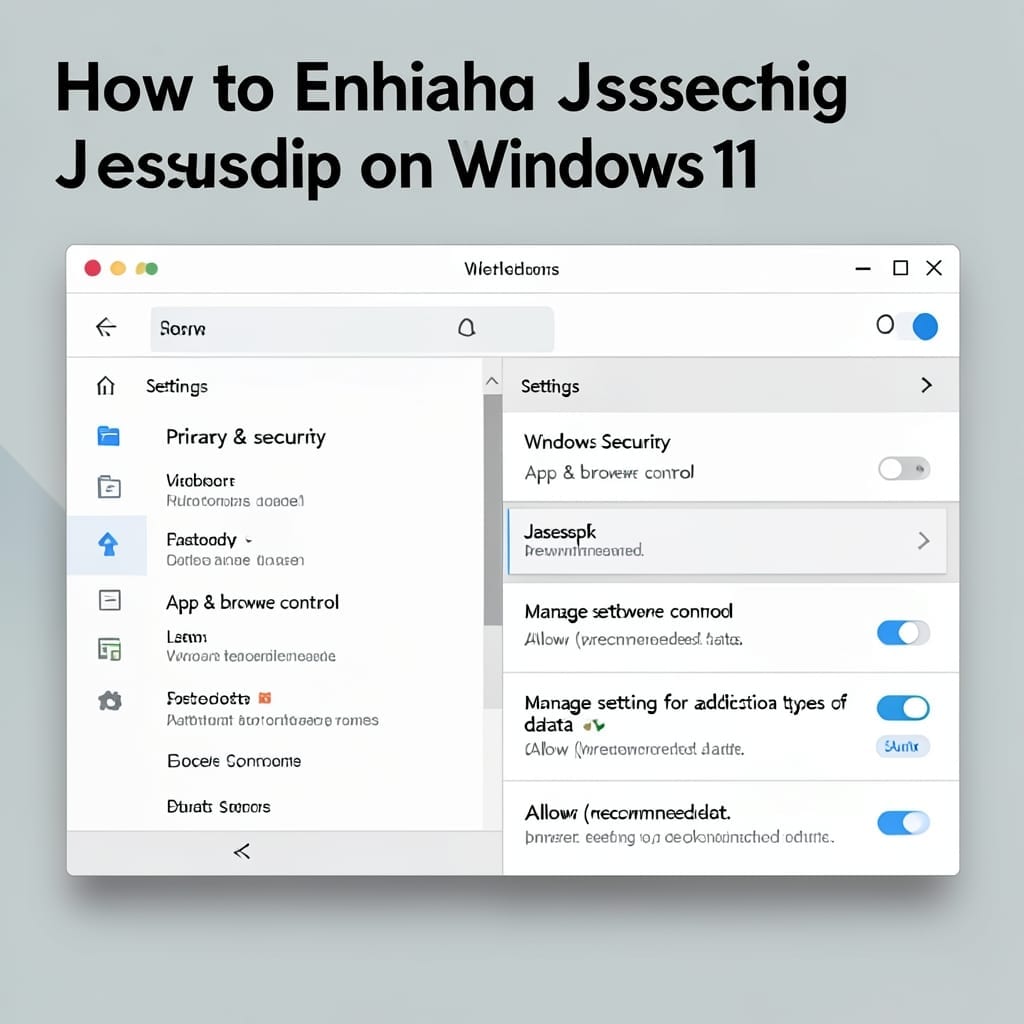 How to Enable JavaScript on Windows 11: Step by Step Browser Guide