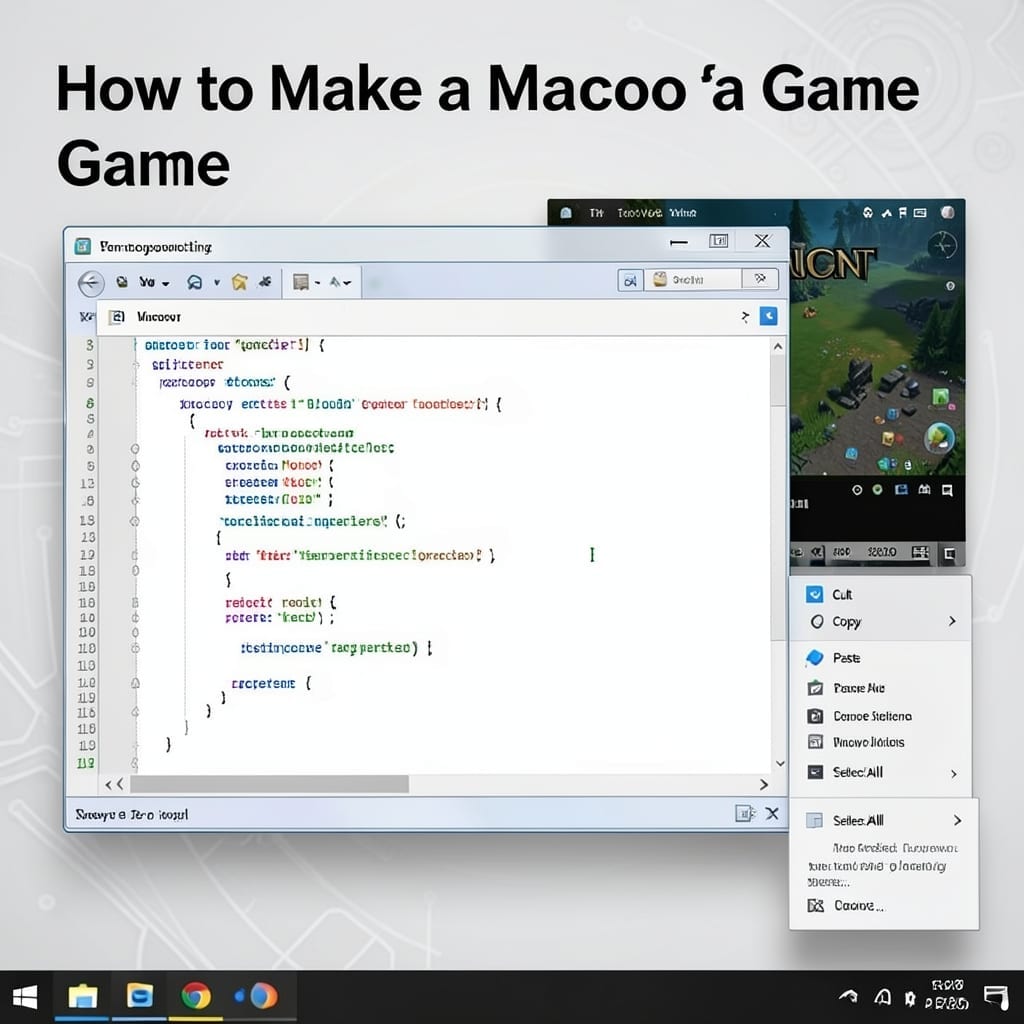 How to Make a Macro for a Game: Streamlined Automation for Players