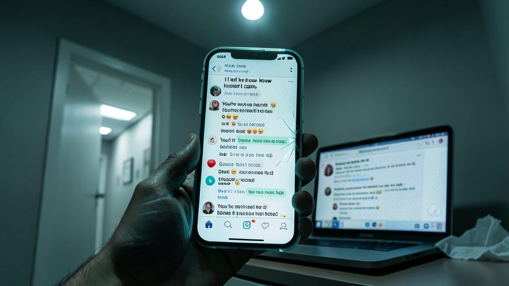 Mental Health Risks From Oversharing Struggles