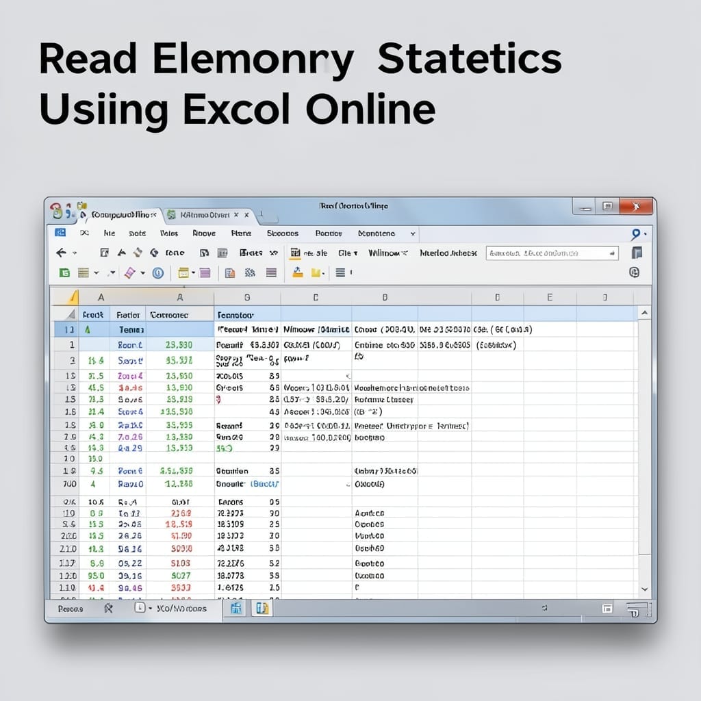 Read Elementary Statistics Using Excel Online: Interactive Data Analysis Made Simple