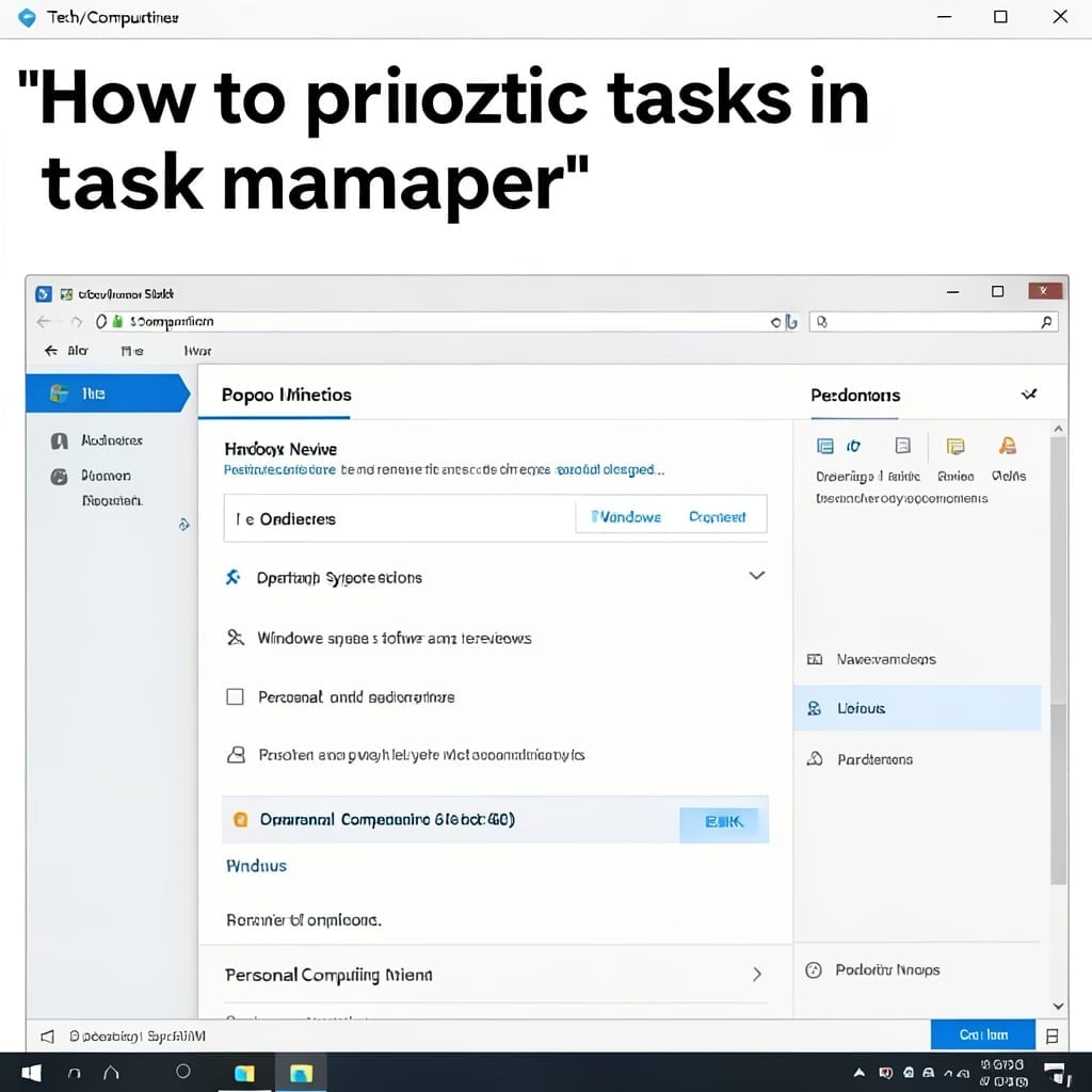 How To Prioritize Tasks In Task Manager: Four-Tier System For Maximum Productivity