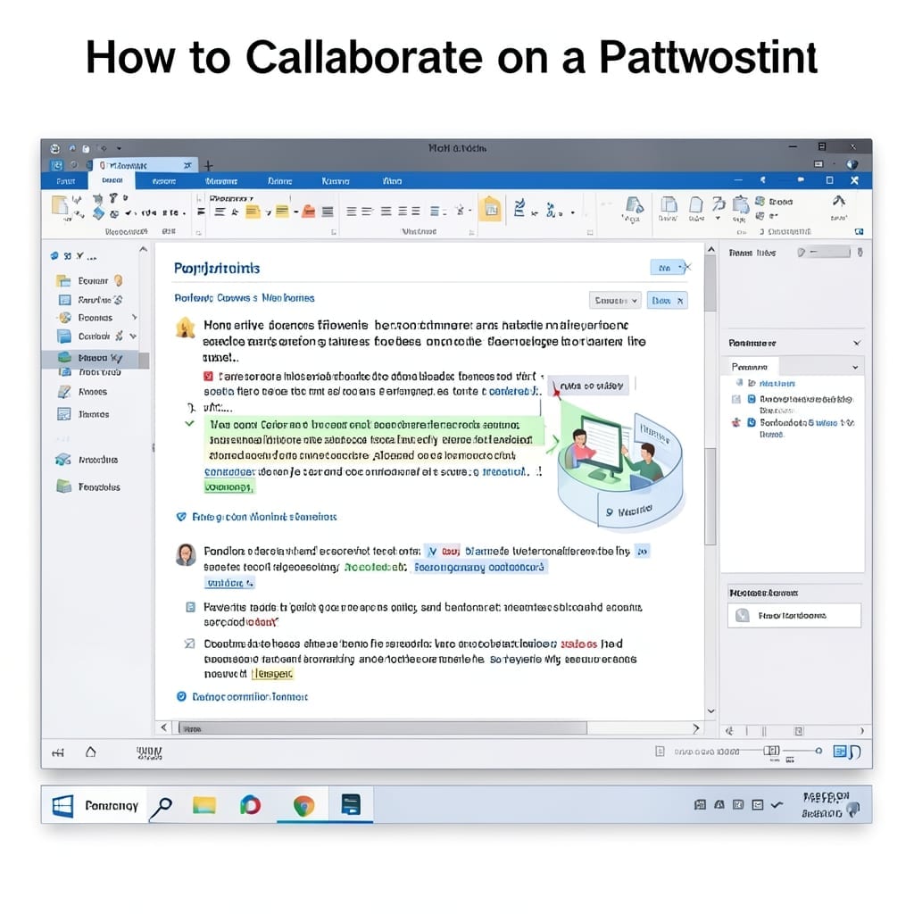 How to Collaborate on a PowerPoint: Real-Time Co-Editing Made Simple