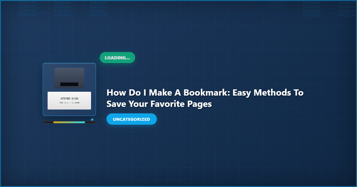 how do i make a bookmark illustration with key details