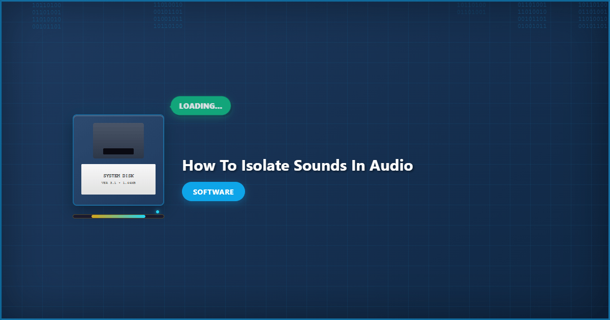 How to Isolate Sounds in Audio: Expert Techniques for Cleaner Edits