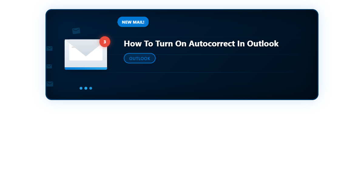 How to Turn On Autocorrect in Outlook: Step-by-Step Guide