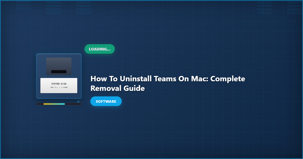 How to Uninstall Teams on Mac: Complete Removal Guide
