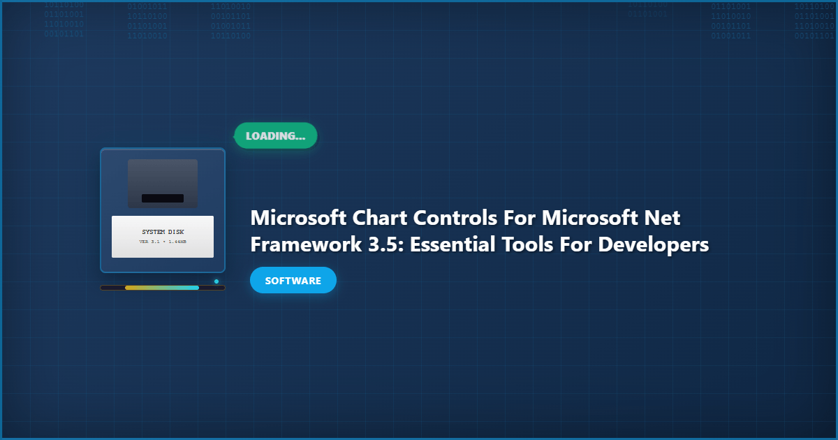 Microsoft Chart Controls for Microsoft Net Framework 3.5: Essential Tools for Developers