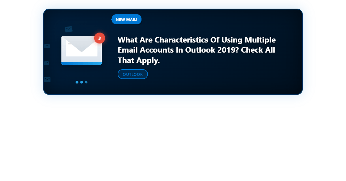 Using Multiple Email Accounts in Outlook 2019: Key Features and Benefits