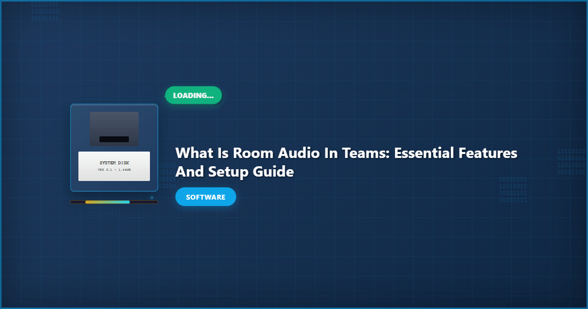 What is Room Audio in Teams: Essential Features and Setup Guide