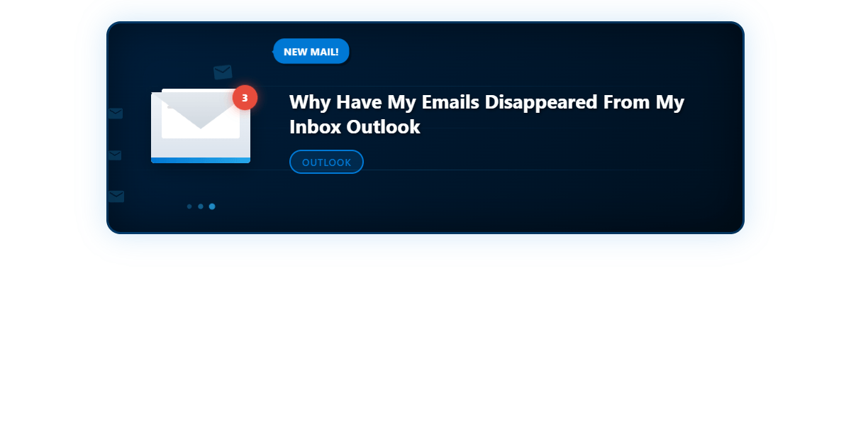 Why Have My Emails Disappeared from My Inbox Outlook: Quick Fix Guide